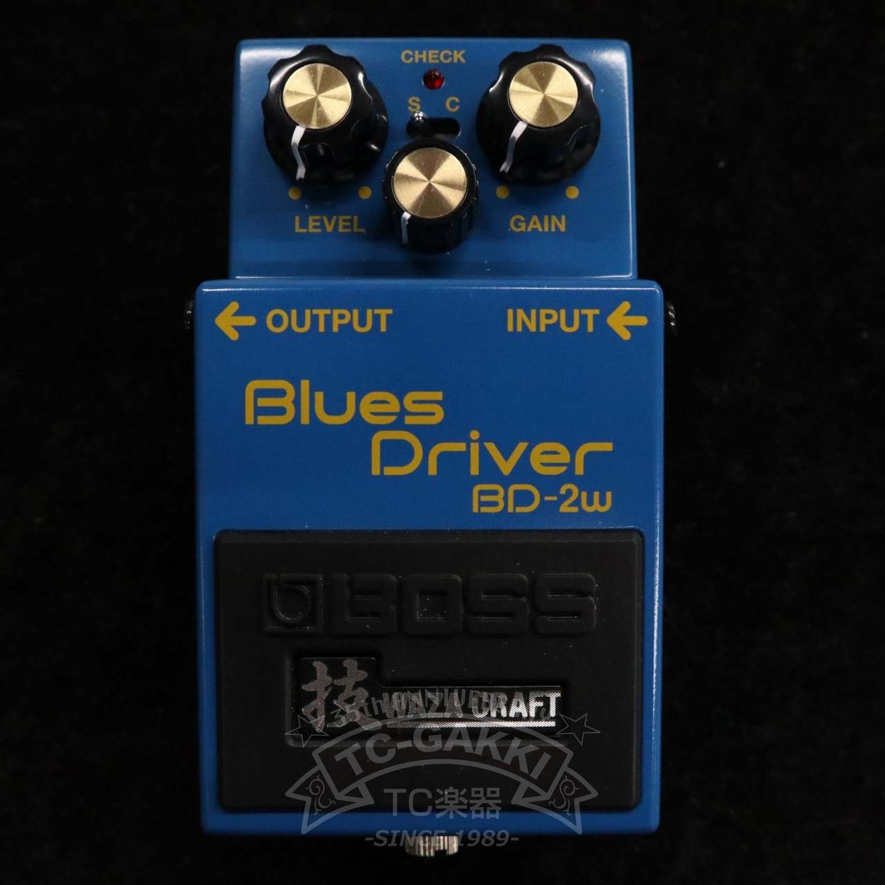 BOSS BD-2W Blues Driver (WAZA CRAFT/JAPAN)（中古）【楽器検索