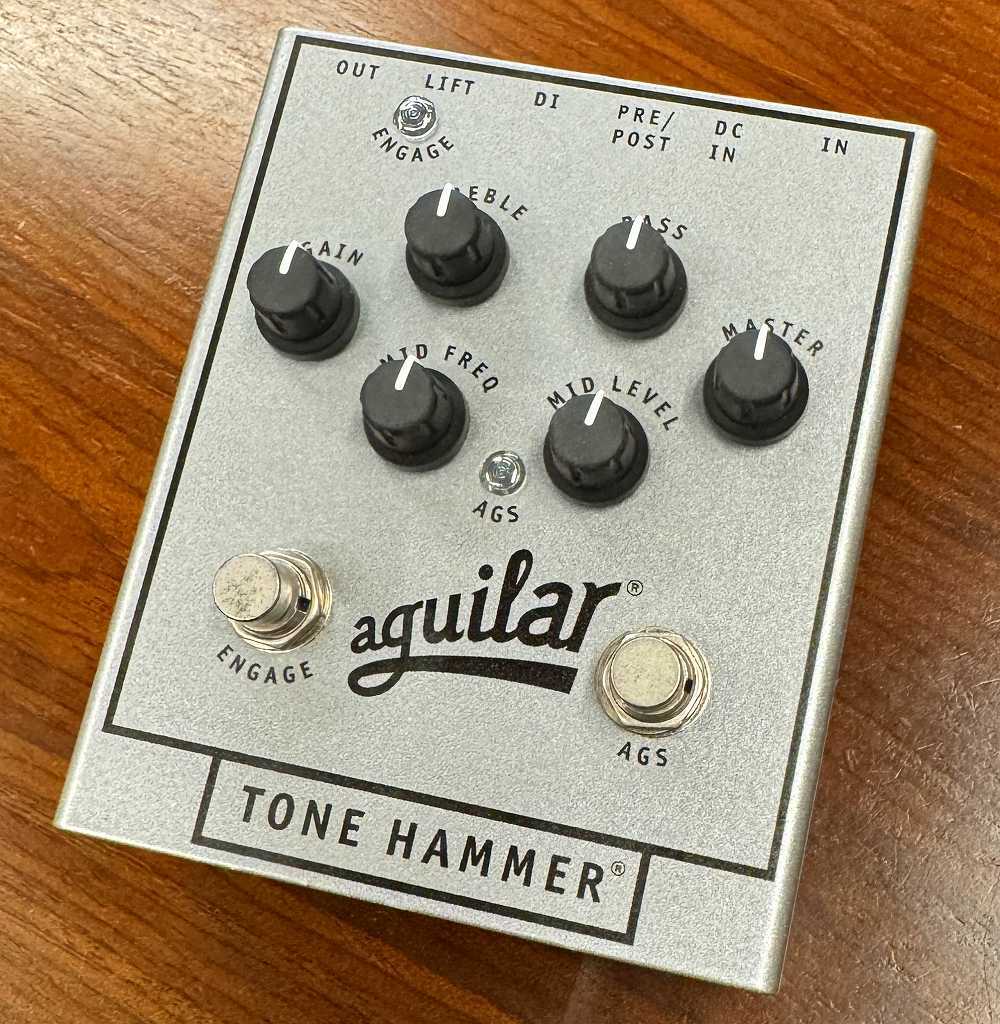 Aguilar Tone Hammer ギターエフェクター TONE HAMMER | 【クロサワ楽器店オンラインショップ】いい楽器とのいい