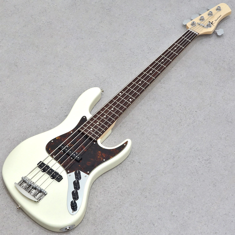 Kikuchi Guitars Hermes RV5 Olympic White 【WINTER FLAME UP SALE