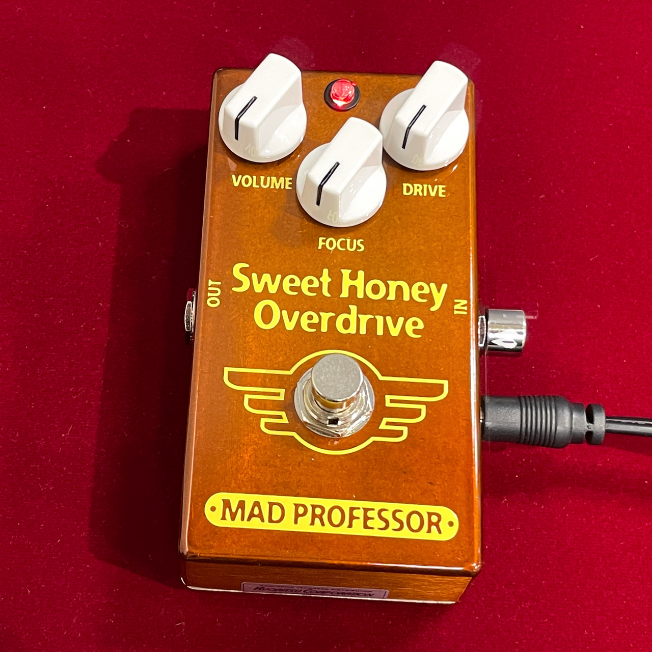 overdrive★値下中MAD PROFESSOR Sweet Honey Overdrive