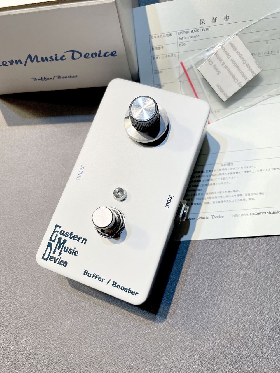 Eastern Music Device / Power Booster 箱付 Eastern Music Device Buffer / Booster（新品）【楽器検索