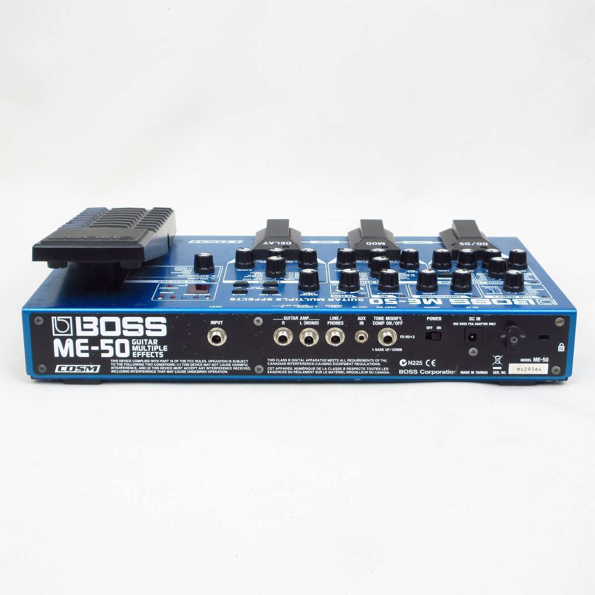 n*5様 BOSS ME-50 ギターエフェクター BOSS ME-50 ギターマルチ