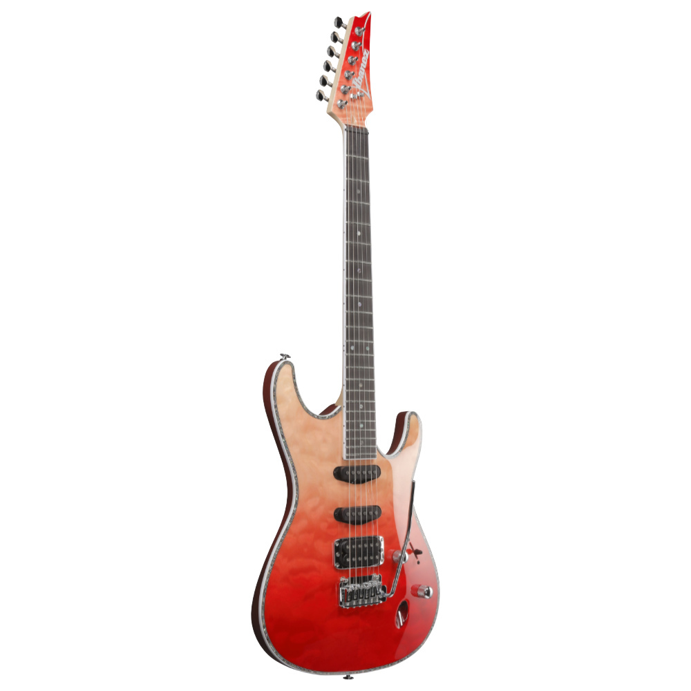 Ibanez アイバニーズ SA360NQM-RCG SA w/Quilted Maple top & Avalon