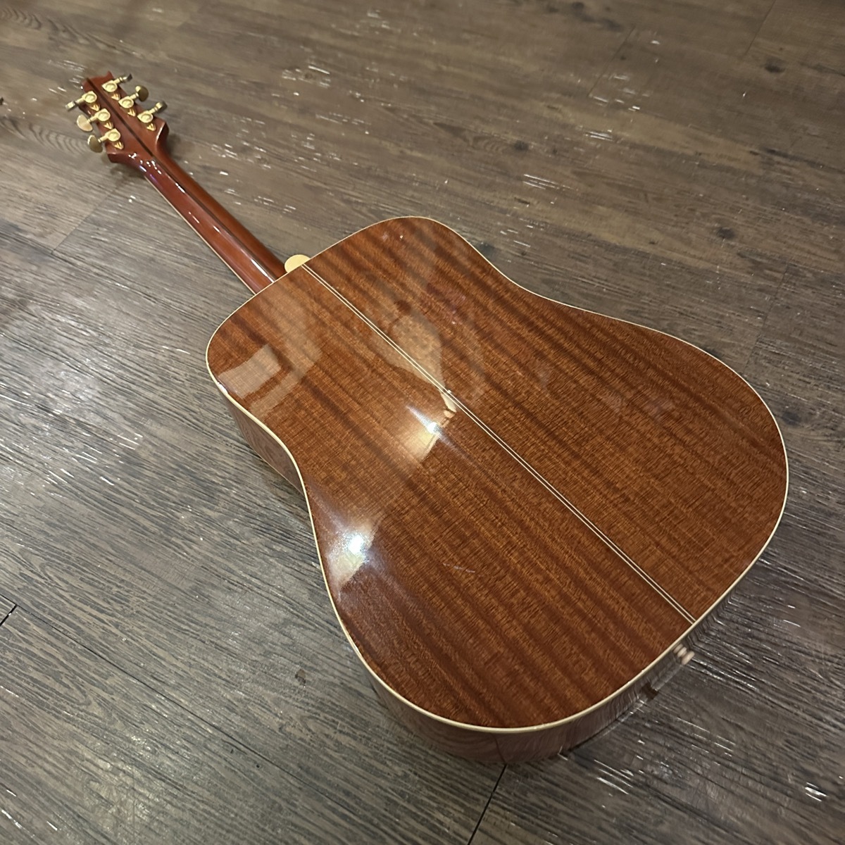 Greg Bennett ASDM ハードケース付き Acoustic Guitar（中古/送料無料