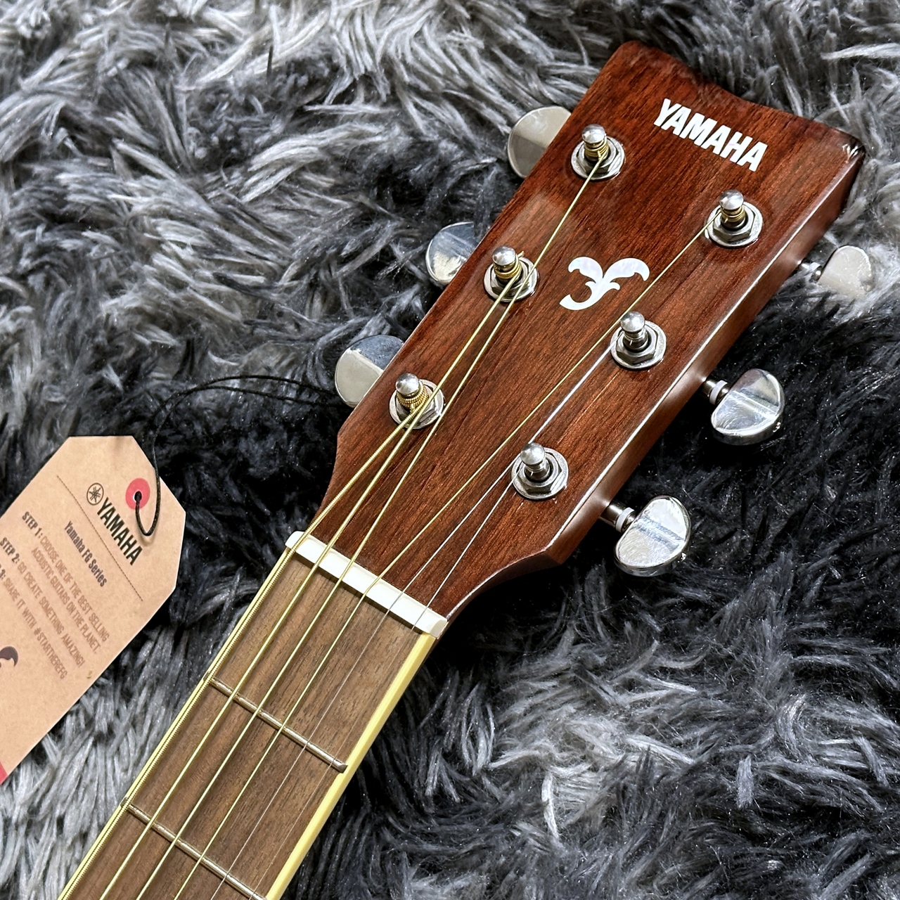 YAMAHA FG820 NT (Natural) 【定番ビギナー向けアコースティックギター