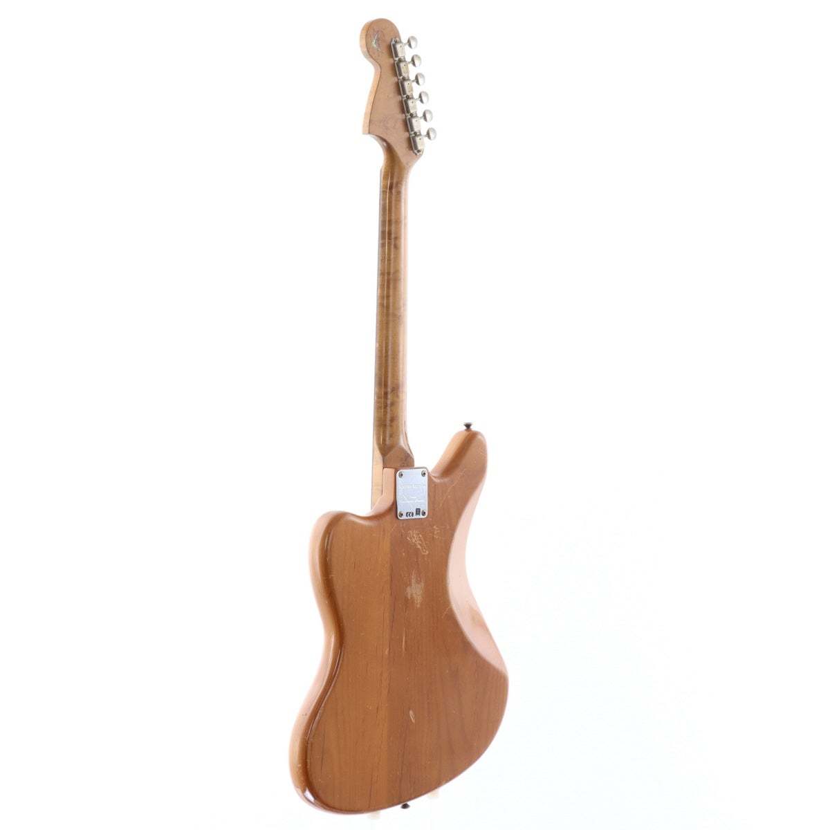 Fender Custom Shop S20 LTD 62 Roasted Jaguar Relic Aged Natural