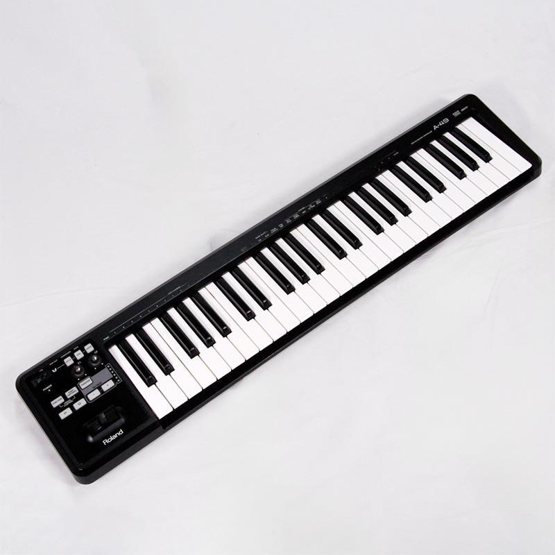 Roland USED 中古 A-49BK (ブラック)(ローランド)(MIDIキーボード