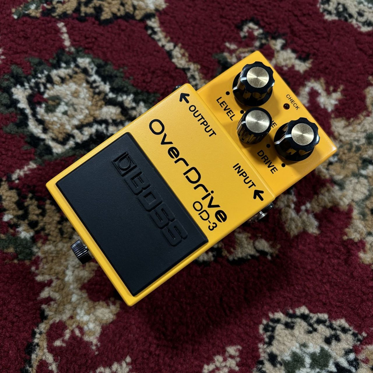 BOSS OD-3 OverDrive オーバードライブ 美品 BOSS OD-3 OverDrive