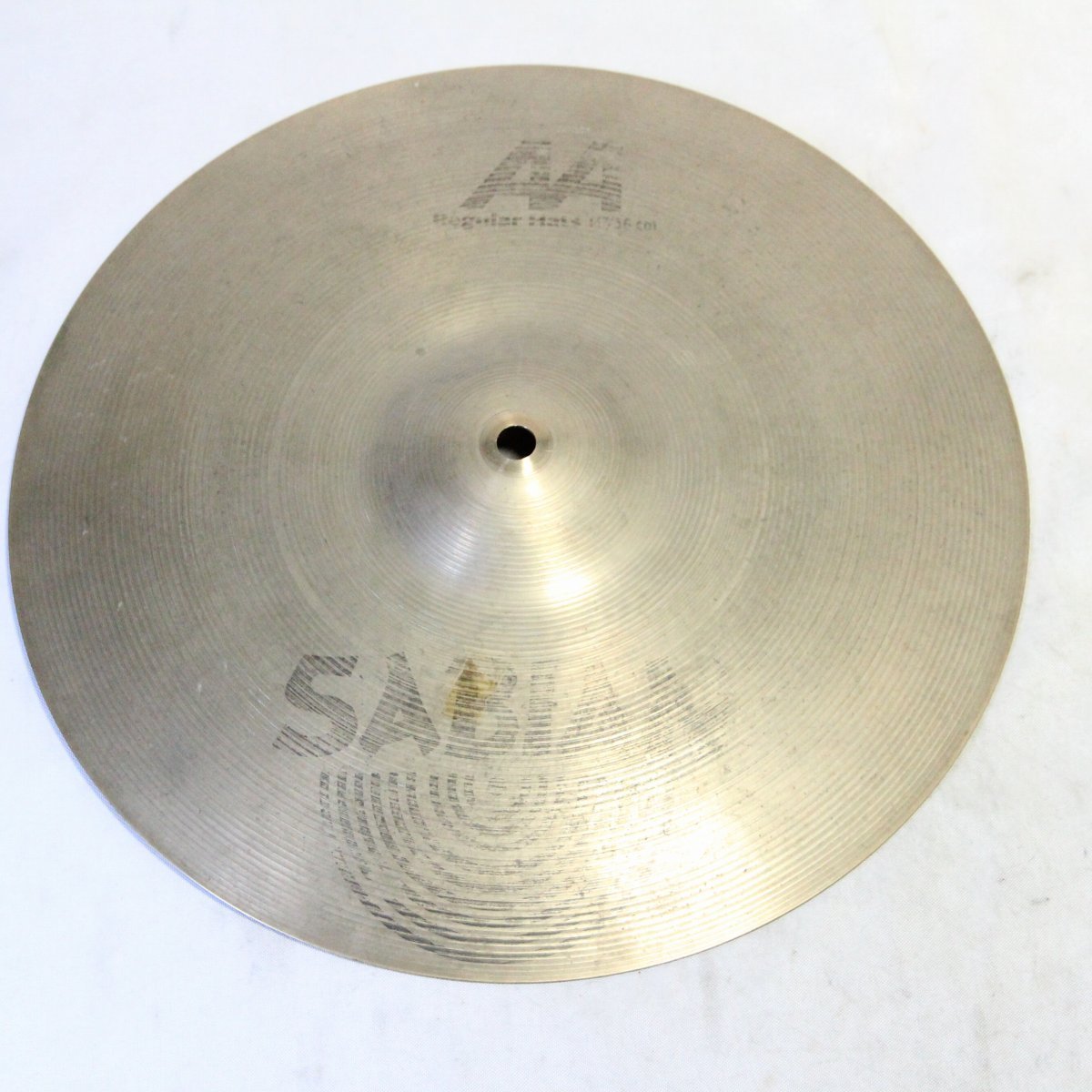 SABIAN AA Regular Hats 14インチ 1164/1492 セイビアン