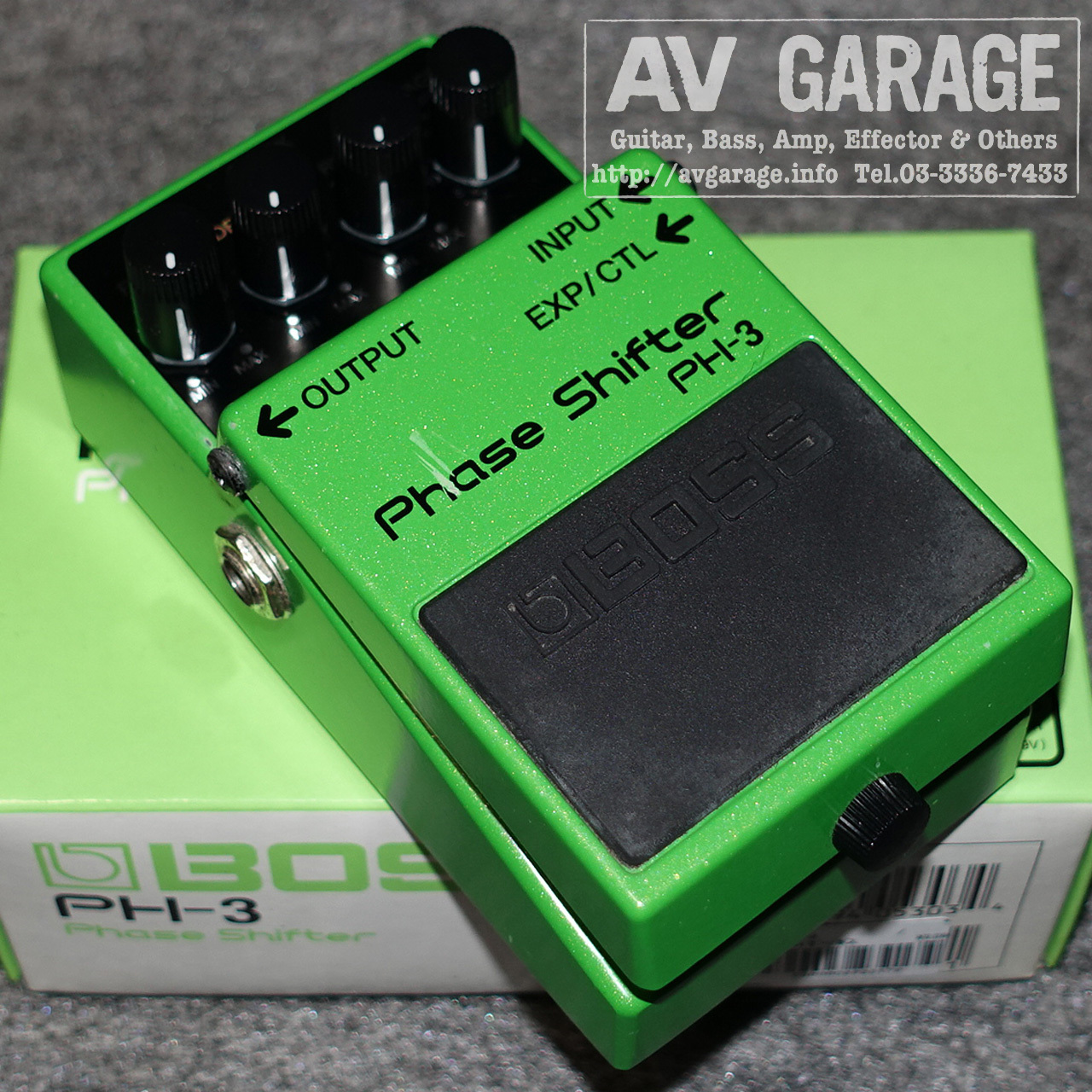 BOSS PH-3 Phase Shifter（中古）【楽器検索デジマート】