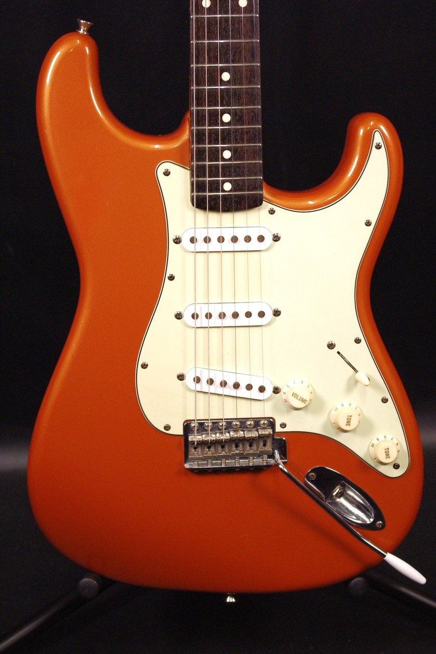 Fender Japan ST62-65AS 40周年 ストラトキャスター Fender Japan ST62-65AS VWH / 40th Anniversary FotoFlame ST