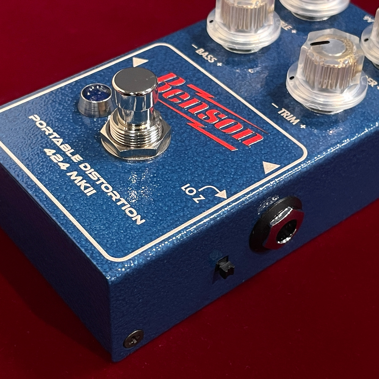 ギター BENSON AMPS PORTABLE DISTORTION 424 MKII Benson Amps Portable Distortion 424 MKII【名機MTRのダーティー