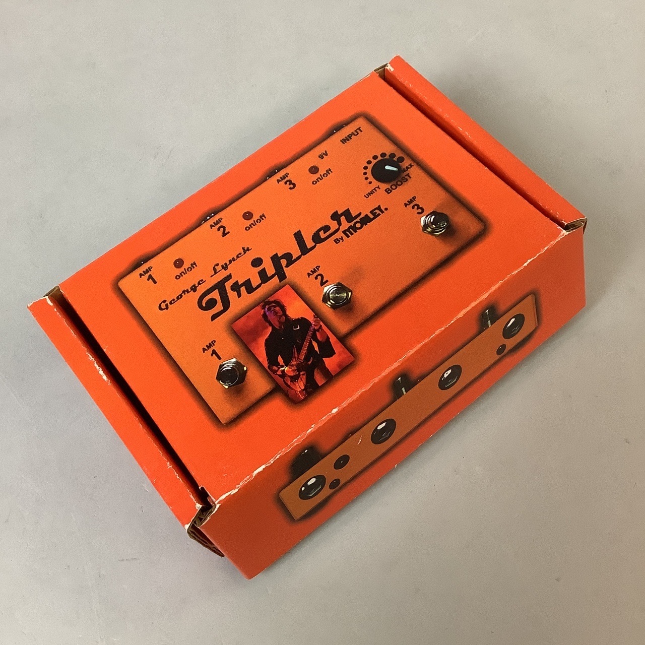 ギター e Lynch Tripler by Morley Morley George Lynch Tripler Pedal - What To Know & Where To