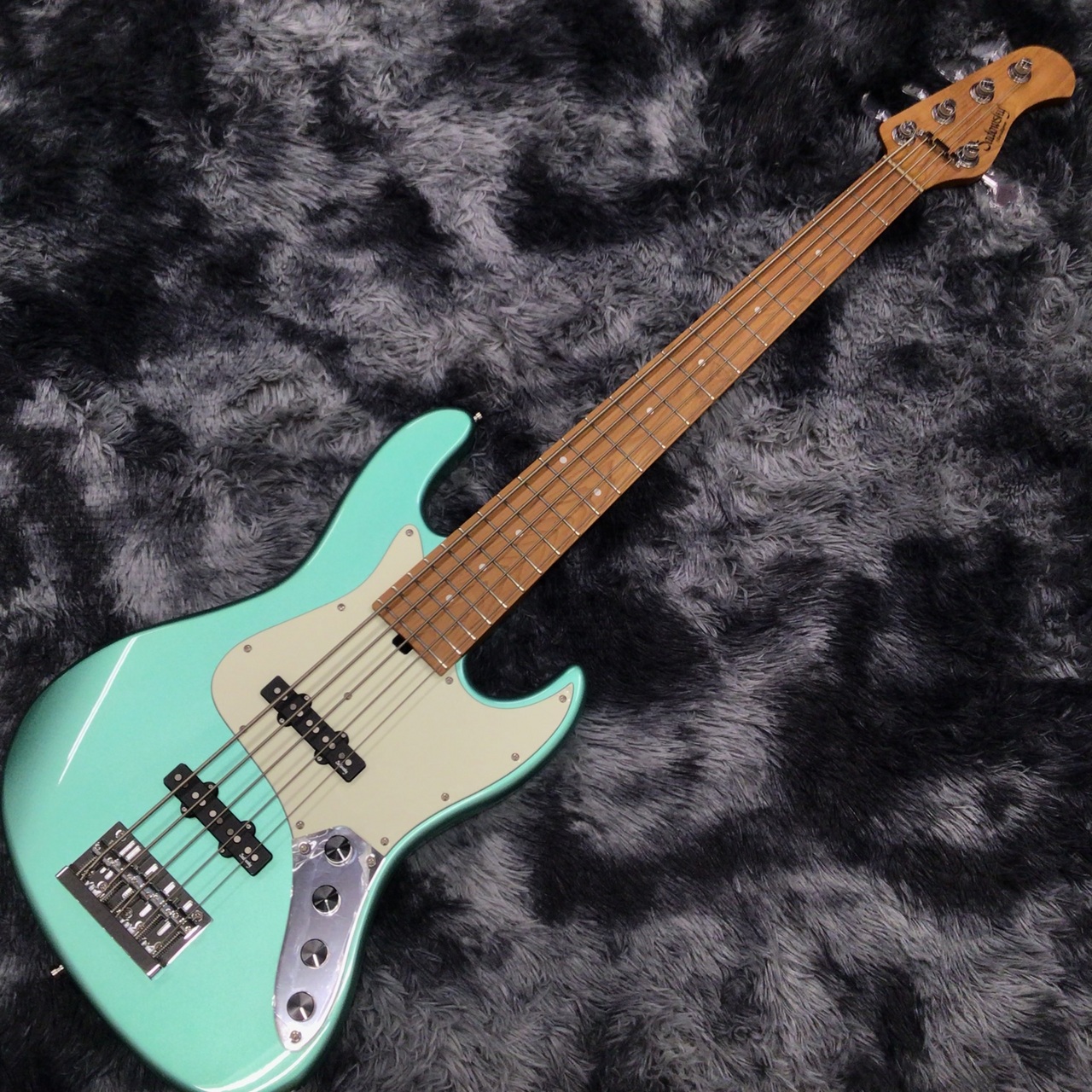 Sadowsky MetroExpress MX21 VJ5 Maple Fingerboard / Sage Green