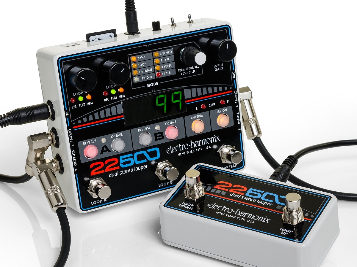 Electro-Harmonix 22500 Stereo Looper Dual Stereo Looper
