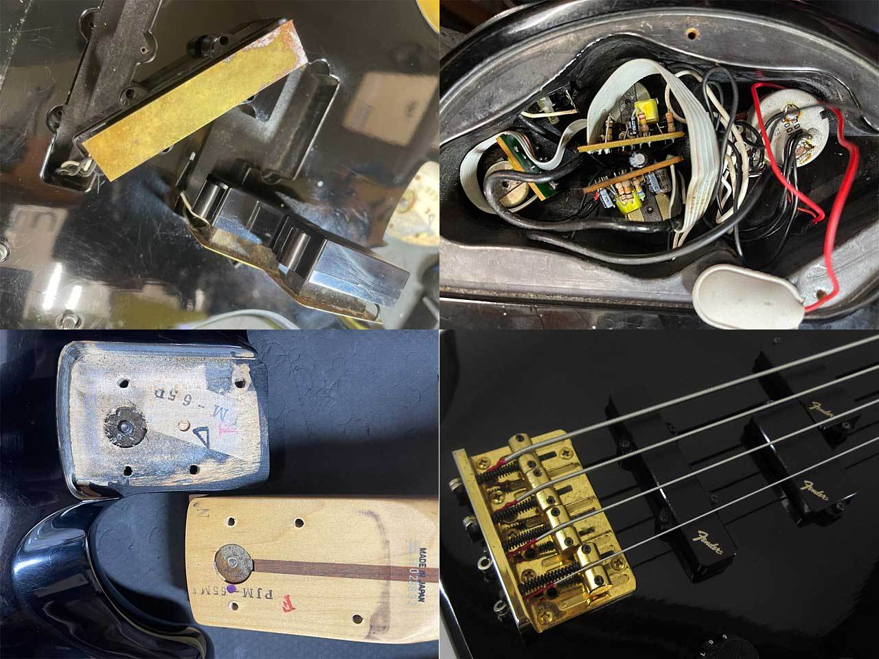 Fender Japan JAZZ BASS SPECIAL / PJM-65 / BLK 1988～1989年製