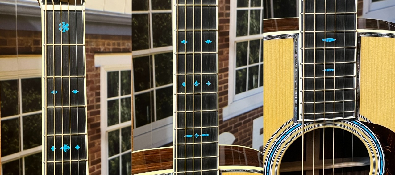 Martin 【唯一無二のカスタムモデル】【ターコイズを使用した
