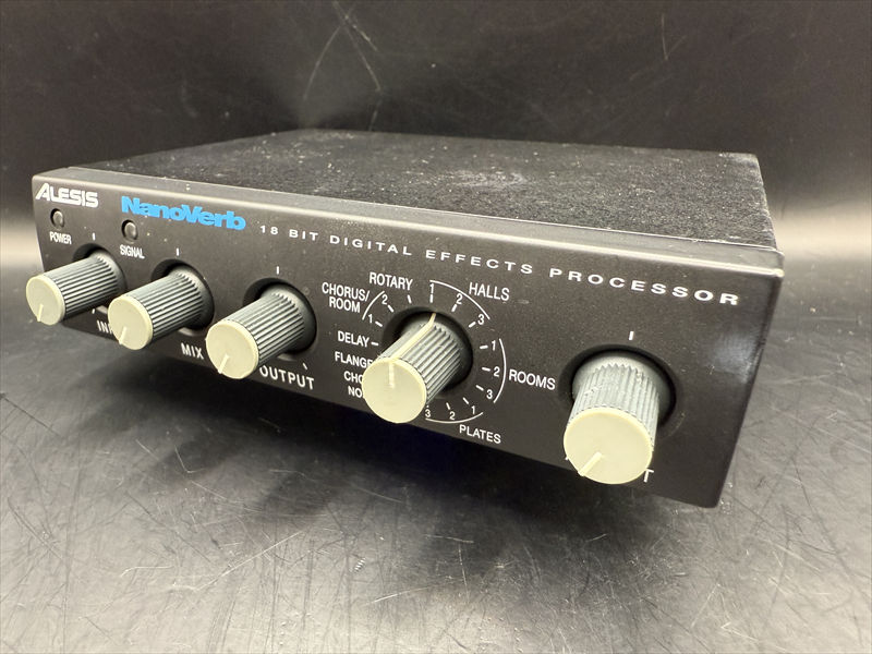 Alesis NanoVerb 中古 ALESIS Nanoverb(中古)【楽器検索デジマート】