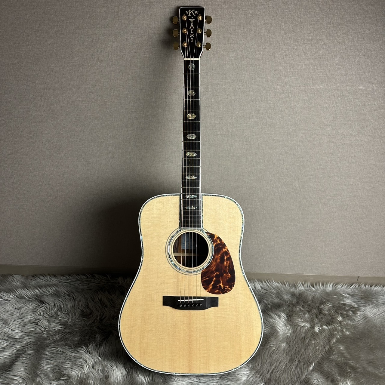 YW-1000 HQ K-yairi 2024年製 YW-1000HQ｜製品紹介｜Yairi Guitar