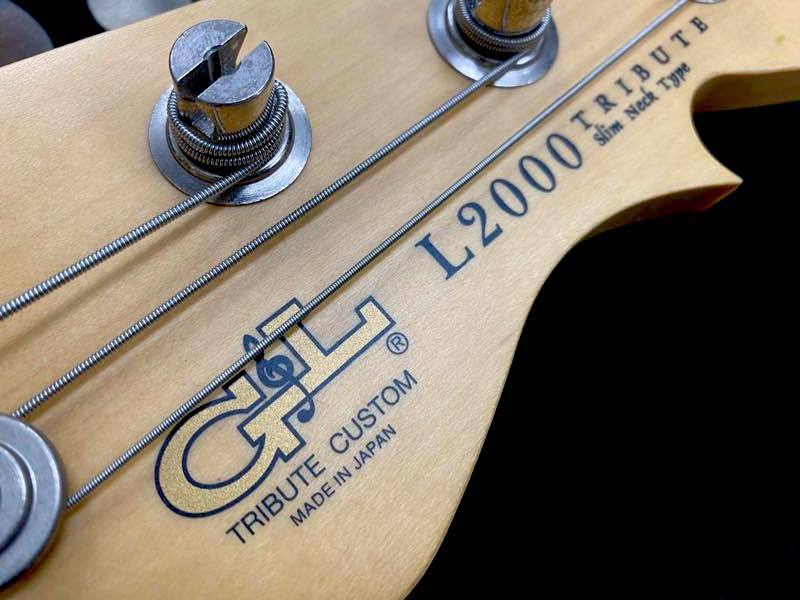 G&L L2000 TRIBUTE CUSTOM (Made in Japan)（中古/送料無料）【楽器