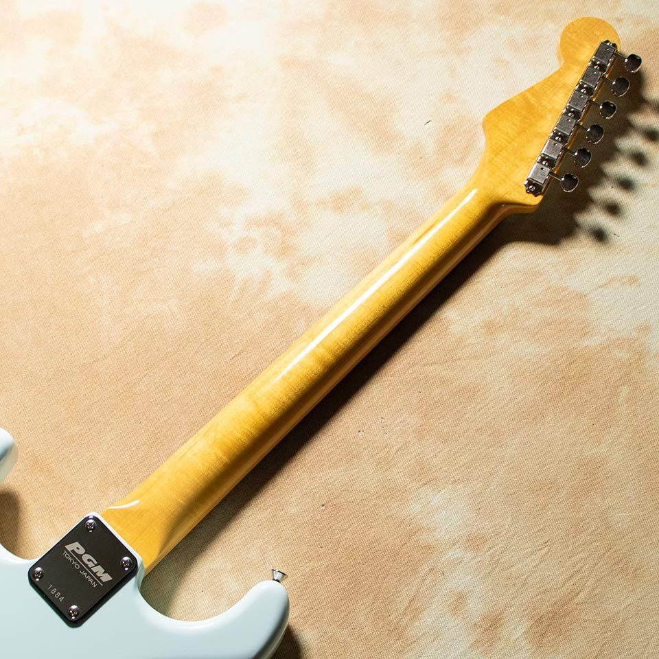 K.Nyui Custom Guitars KNST Sonic Blue MH w/ Juntone '60ST