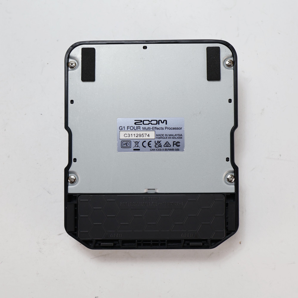 ZOOM 【中古】 ズーム ZOOM G1 FOUR ギターマルチエフェクター（中古