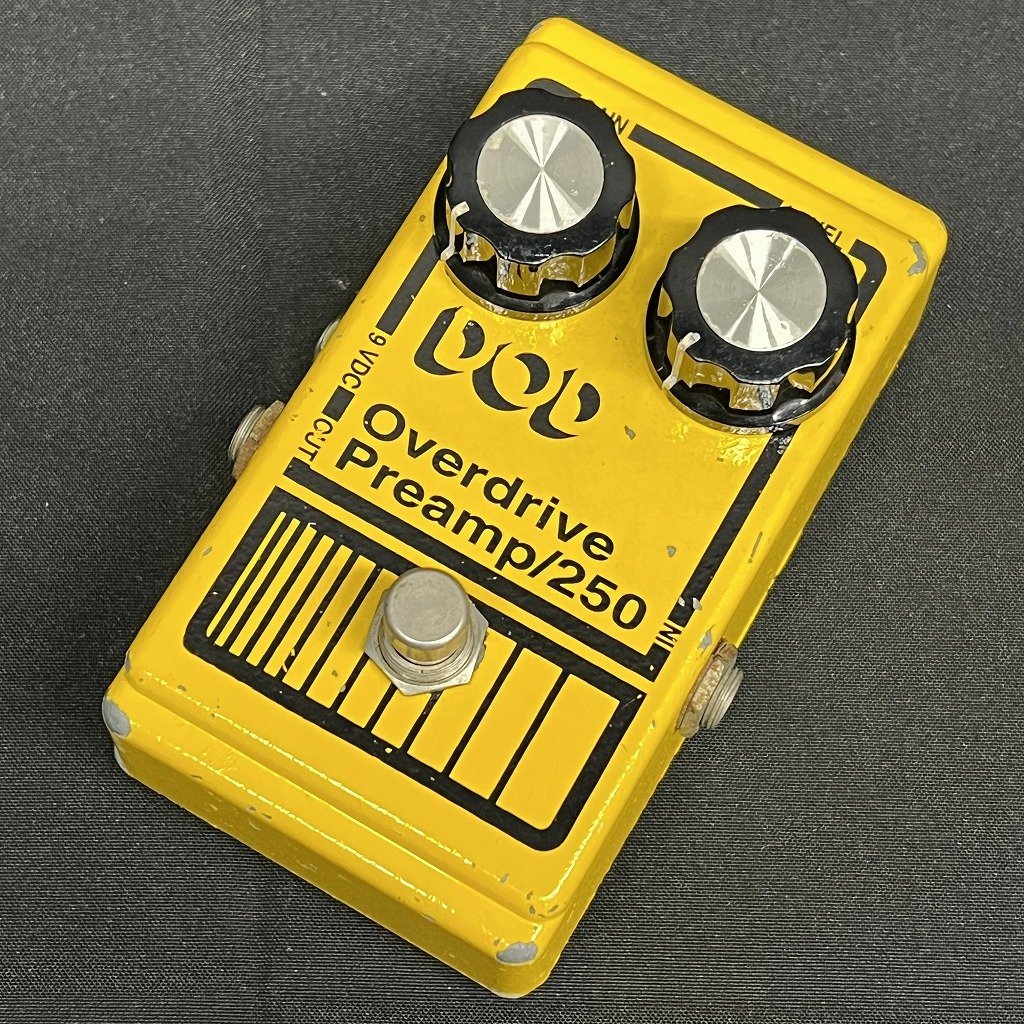 【中古品】DOD Overdrive Preamp 250 Amazon.com: Digitech DOD-250-50TH Overdrive Preamp 250 50th