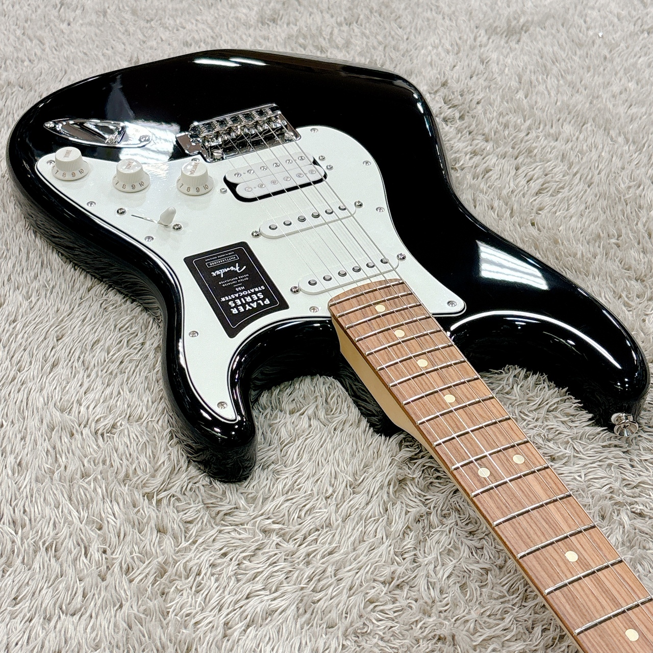 Fender Player Stratocaster Hss Pau Ferro Fingerboard Black 【特価】（新品特価送料無料）【楽器検索デジマート】 4434