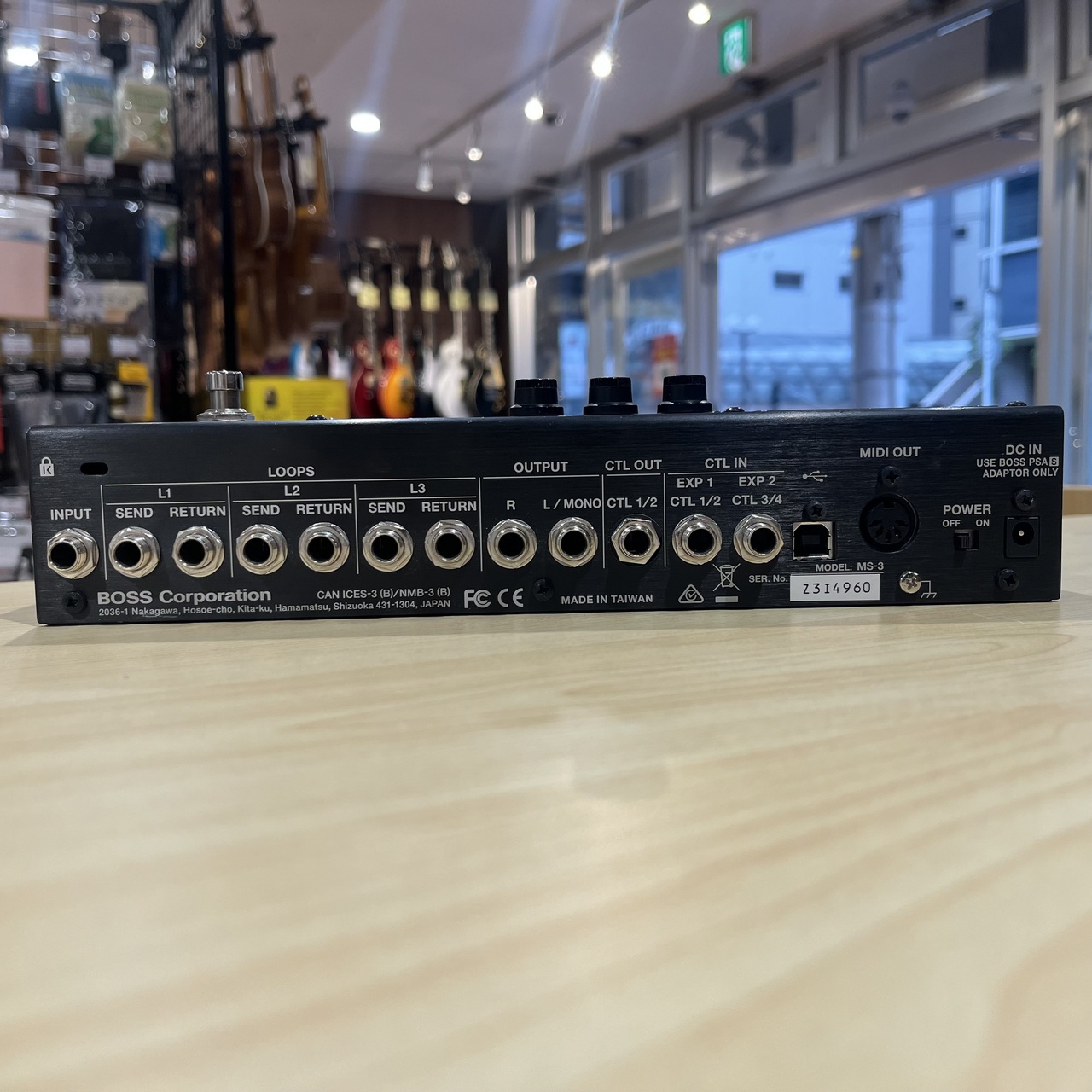 最愛 BOSS MS-3（中古）【楽器検索デジマート】 ギター