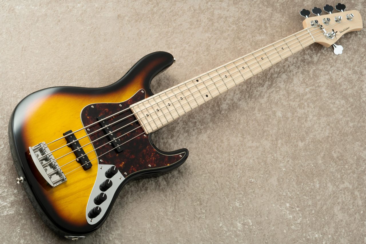 Kikuchi Guitars Hermes MV5 -Tobacco Burst / TCB-（新品/送料無料