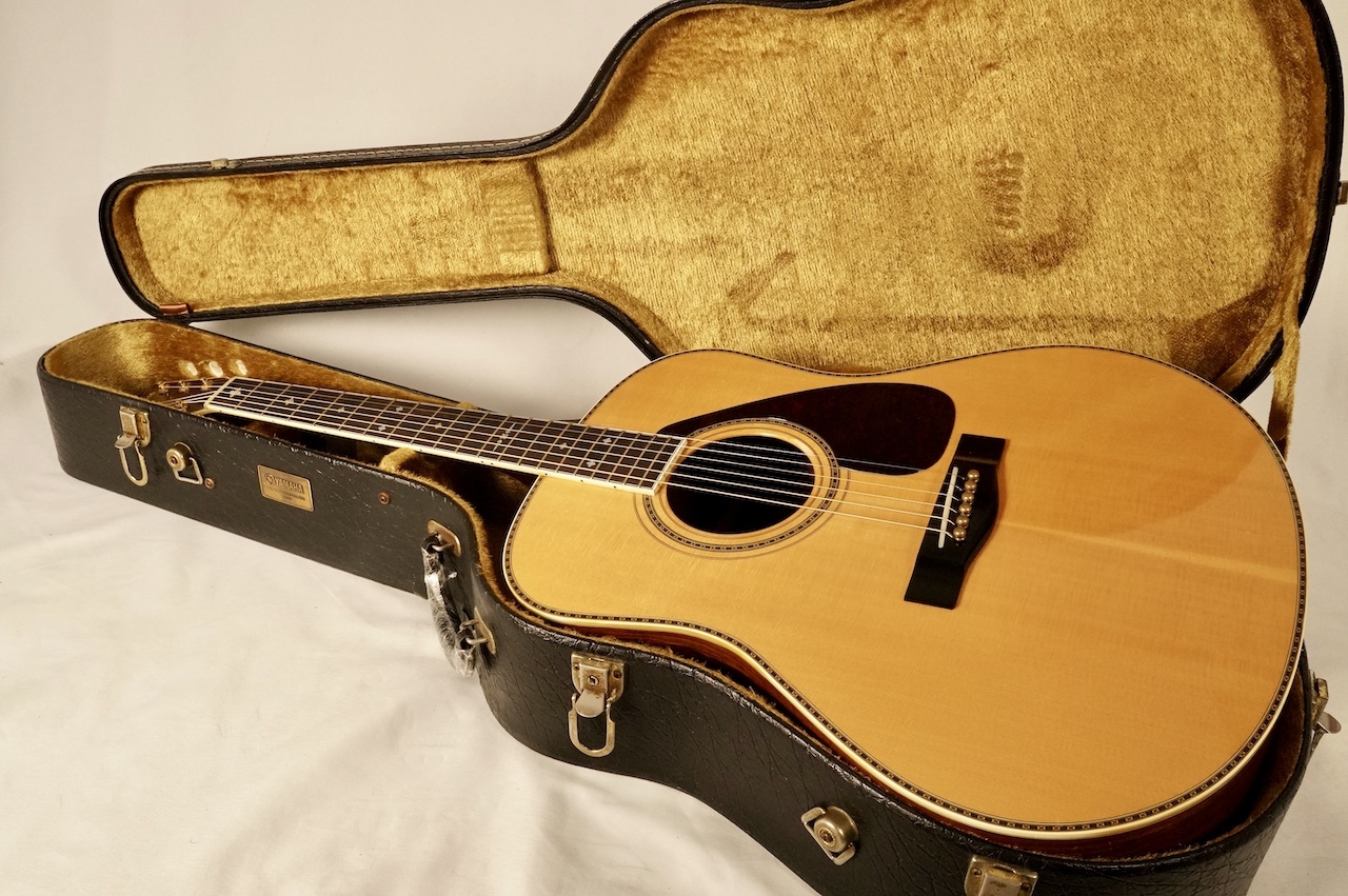 YAMAHA L-15【1982年製】【後期型】【エゾ松単板・ハカランダ単板