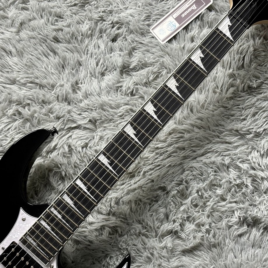 Ibanez RGV250 BK ブラック エレキギター ストラトキャスタータイプ