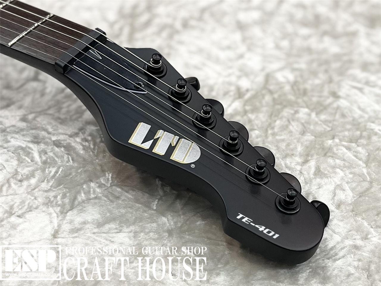 LTD TE-401 / Black Satin（新品/送料無料）【楽器検索デジマート】