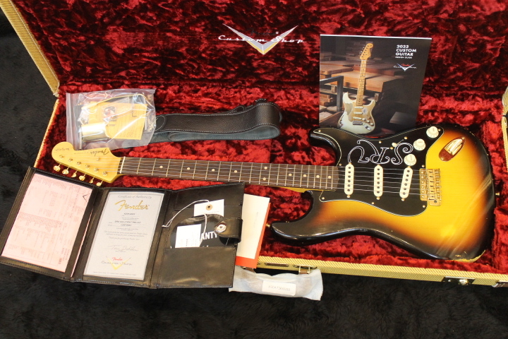 Fender Custom Shop Stevie Ray Voughan Signature Stratocaster Relic