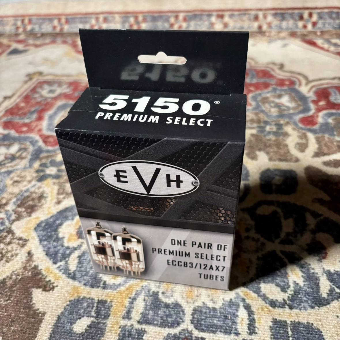 EVH ECC83/12AX7 Tubes Pair【真空管】 【ペアセット】（新品）【楽器