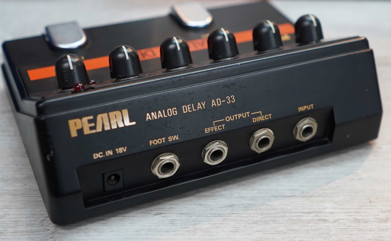 Pearl AD-33 Analog Delay （中古）【楽器検索デジマート】