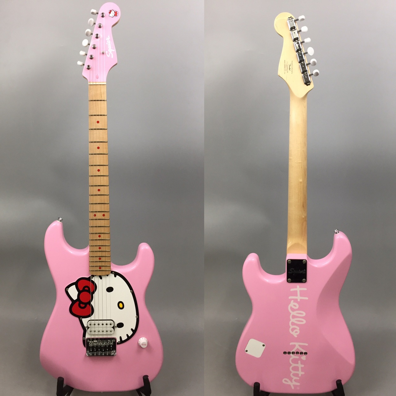 Squier by Fender Limited Edition Hello Kitty Stratocaster（中古