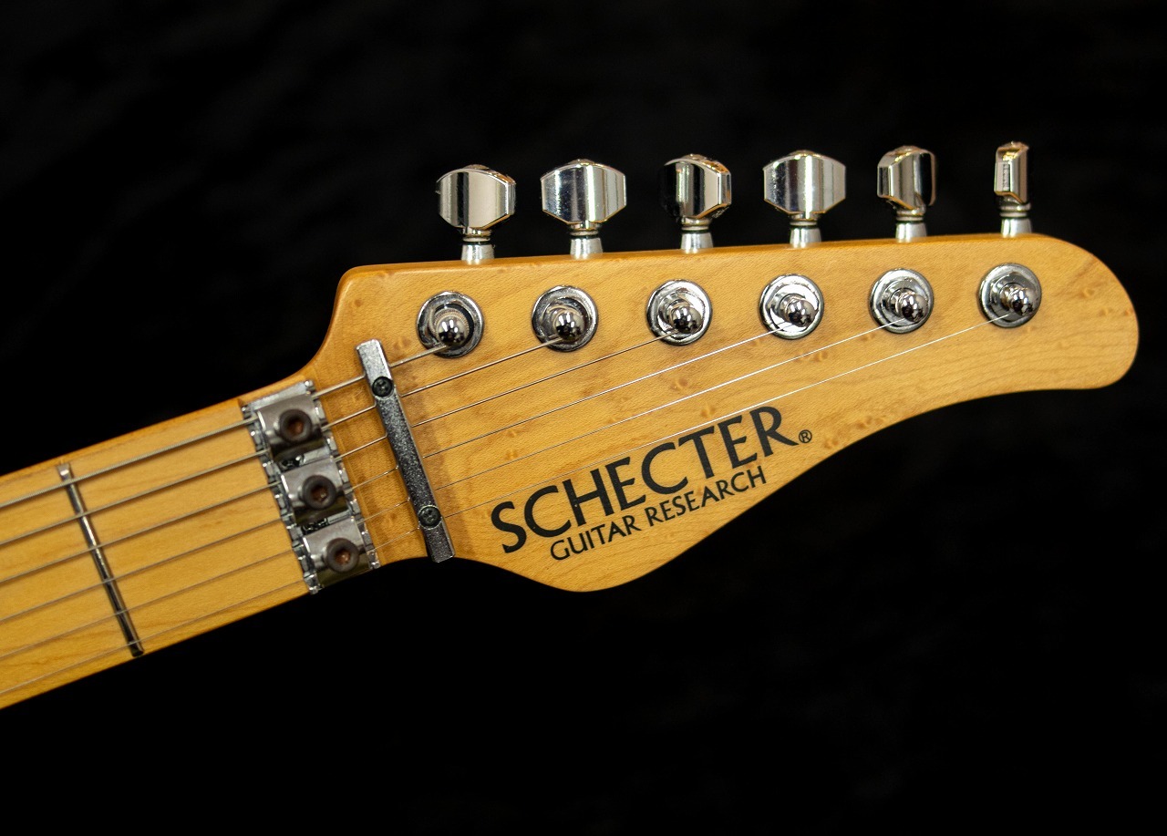 SCHECTER SD-2-24-AS PUR(See-thru Purple)（中古/送料無料）【楽器