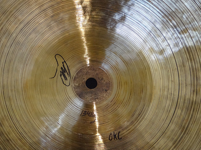 Funch Cymbals Old K Clone Model 18