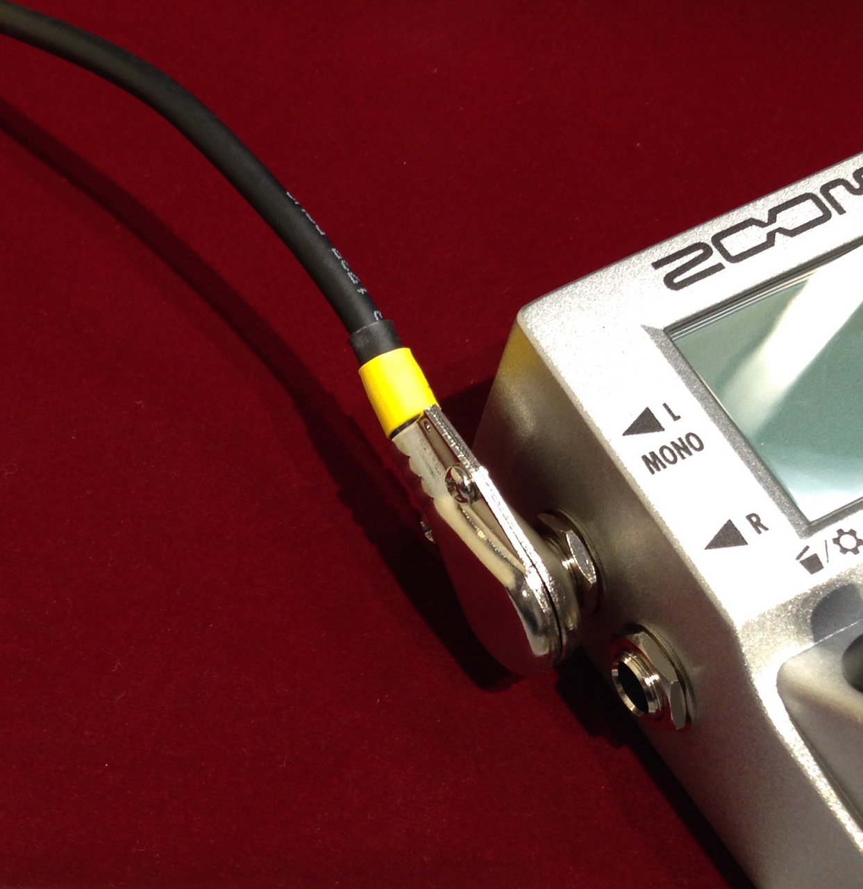 SOUND SPRITE ZOOM MS-50G Mod 【数量限定で同加工パッチケーブルを