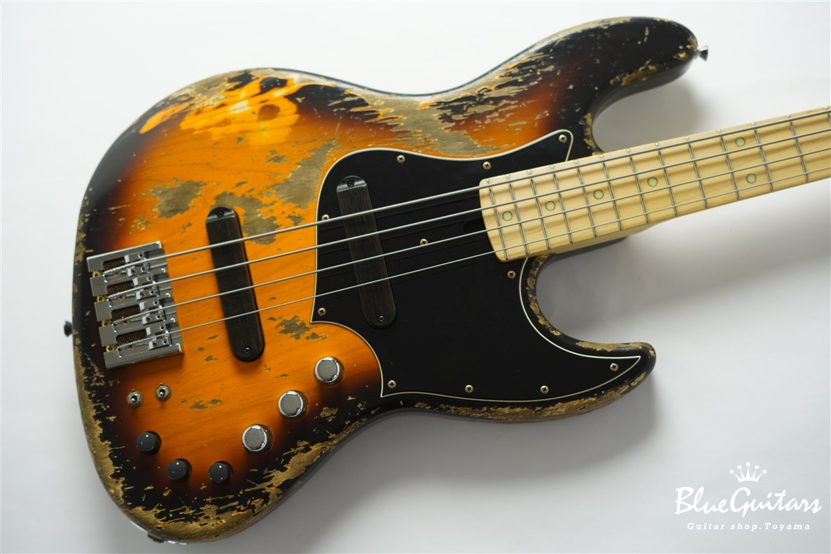 Xotic XJ-1T 4st 2 Tone Burst Super Heavy Aged / Ash / M