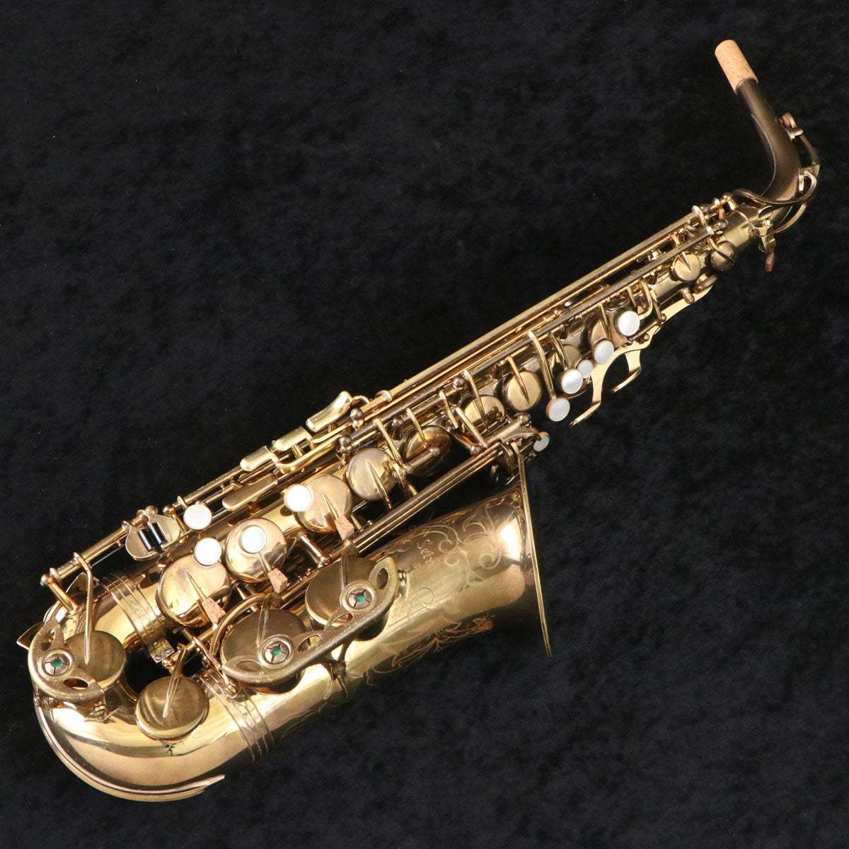 SELMER Alto Model 162 (OMEGA) SN.820xxx 全タンポ交換済 アルト