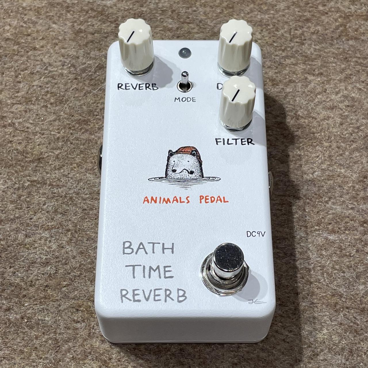 Animals Pedal BATH TIME REVERB【USED】（中古）【楽器検索
