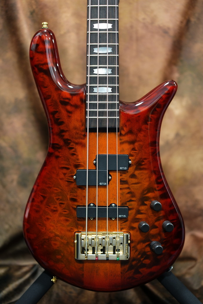 Spector Euro 4 LX Twilight Amber