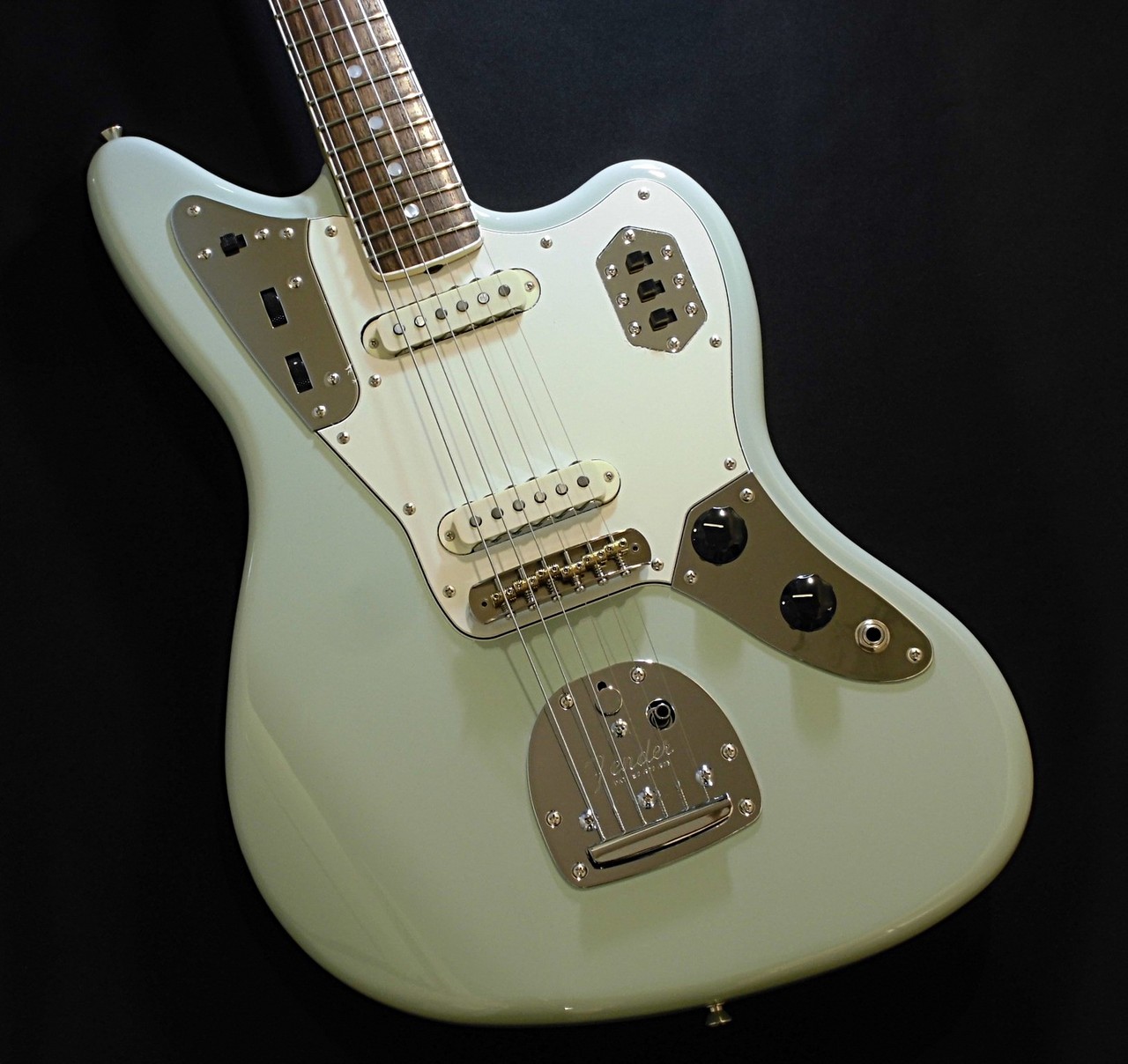 Fender Moeka Shiotsuka Jaguar moni Aged Sonic Blue【即納可能