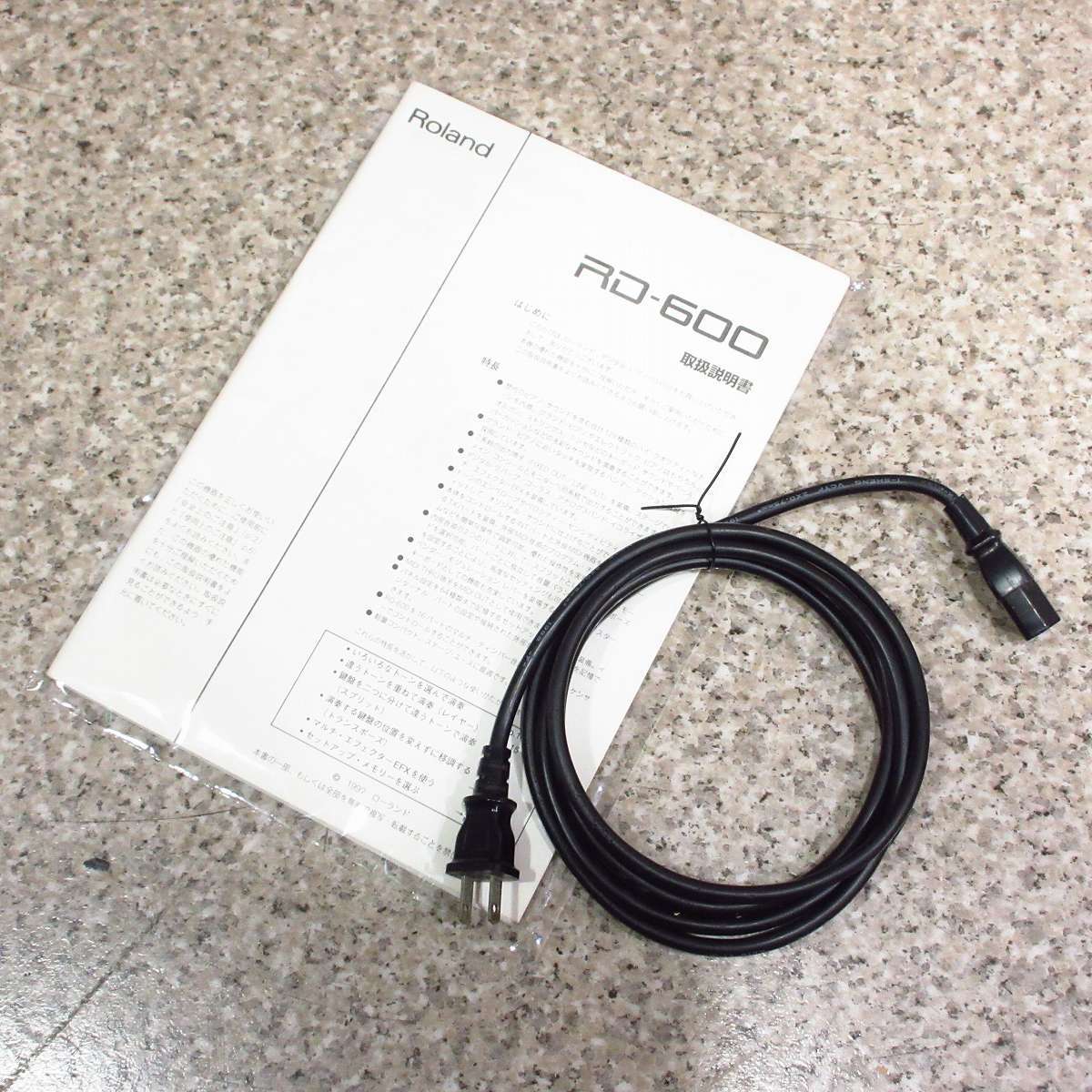 Healy Resonance 初期モデル 買切型 定価約30万円 動作確認済 Roland RD-600 