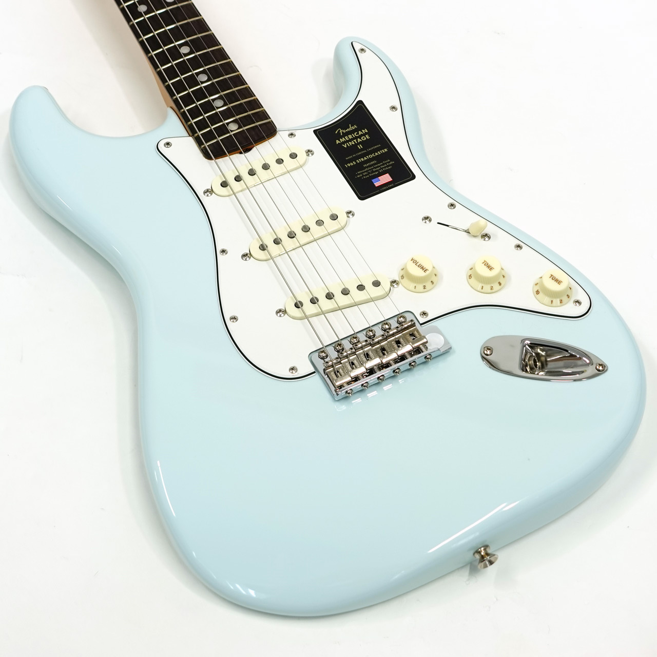 ビンテージ2台 Fender American Vintage II 1965 Stratocaster【≒3.42kg