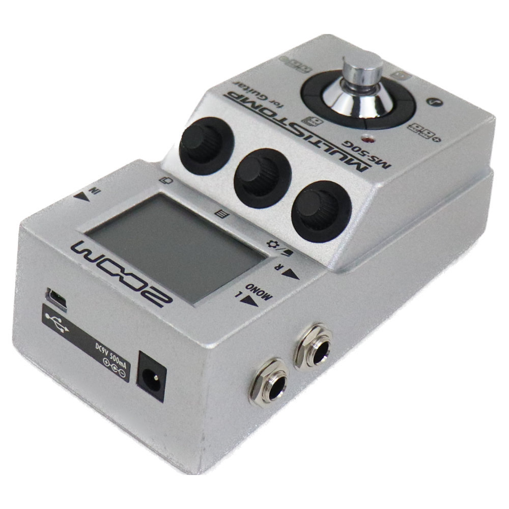 ZOOM 【中古】 マルチエフェクター ZOOM MultiStomp MS-50G