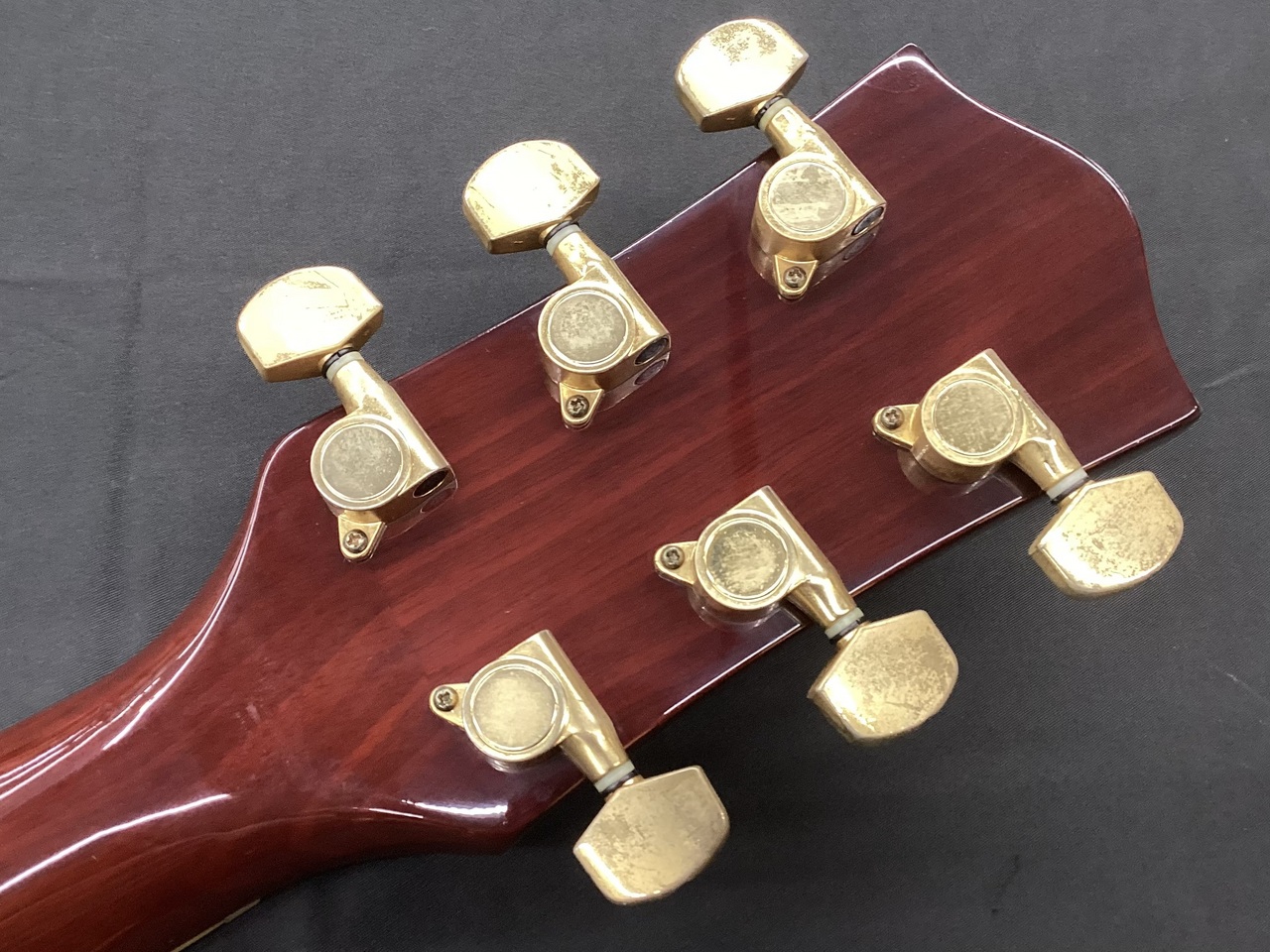 F&G Daniels SA series 赤いセミアコ F&G Daniels SA / semi acoustic guitar ( F&Gダニエルズ セミアコ