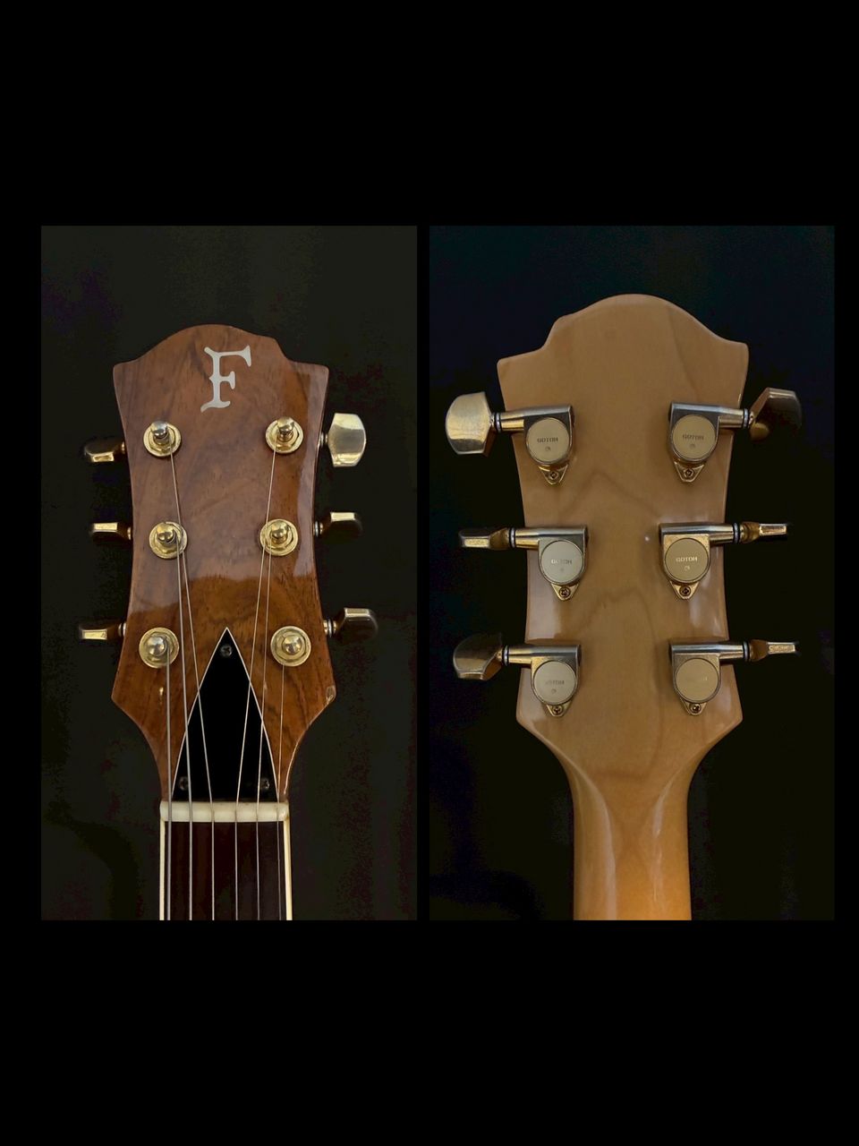 Fernandes MG-80X Hide Signature Black 1991 – Topshelf